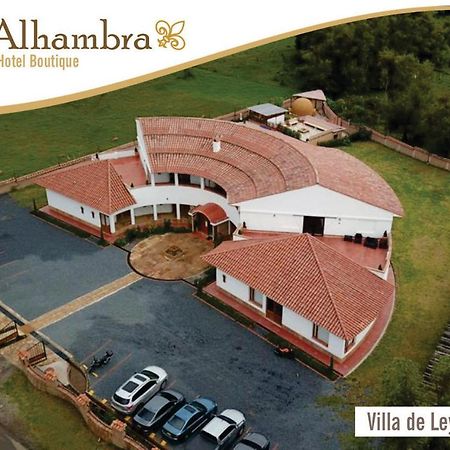 La Alhambra Hotel Boutique فيلا دي ليفا المظهر الخارجي الصورة