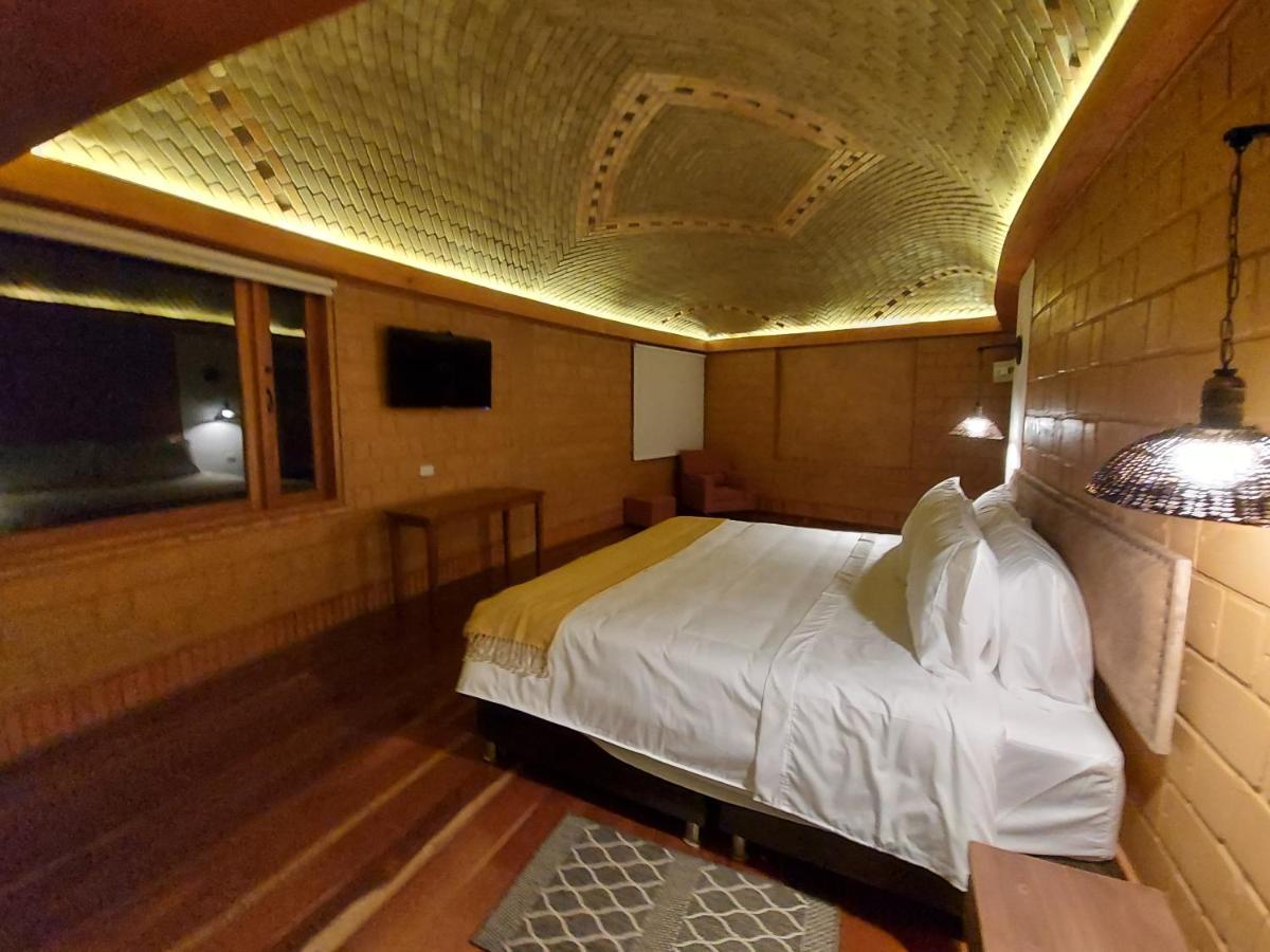 La Alhambra Hotel Boutique فيلا دي ليفا المظهر الخارجي الصورة