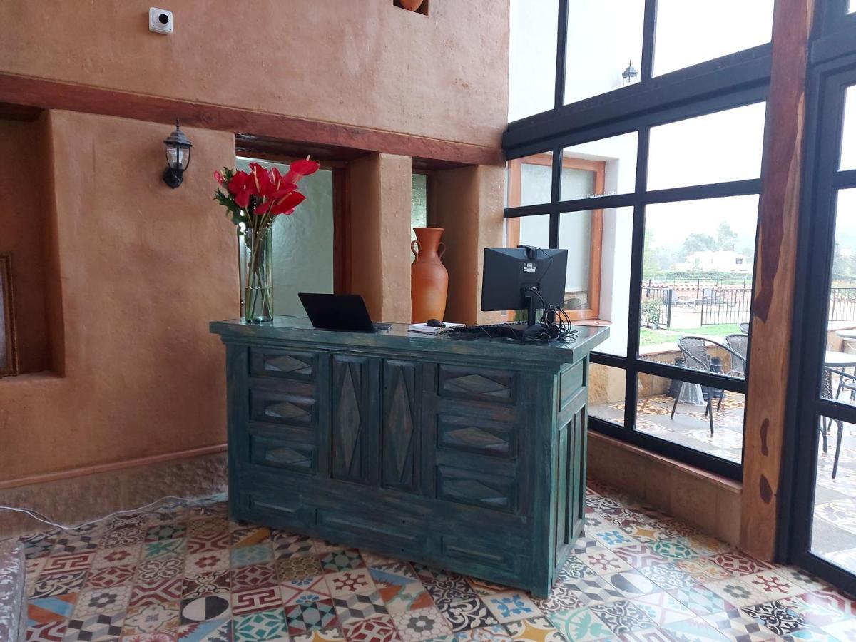 La Alhambra Hotel Boutique فيلا دي ليفا المظهر الخارجي الصورة