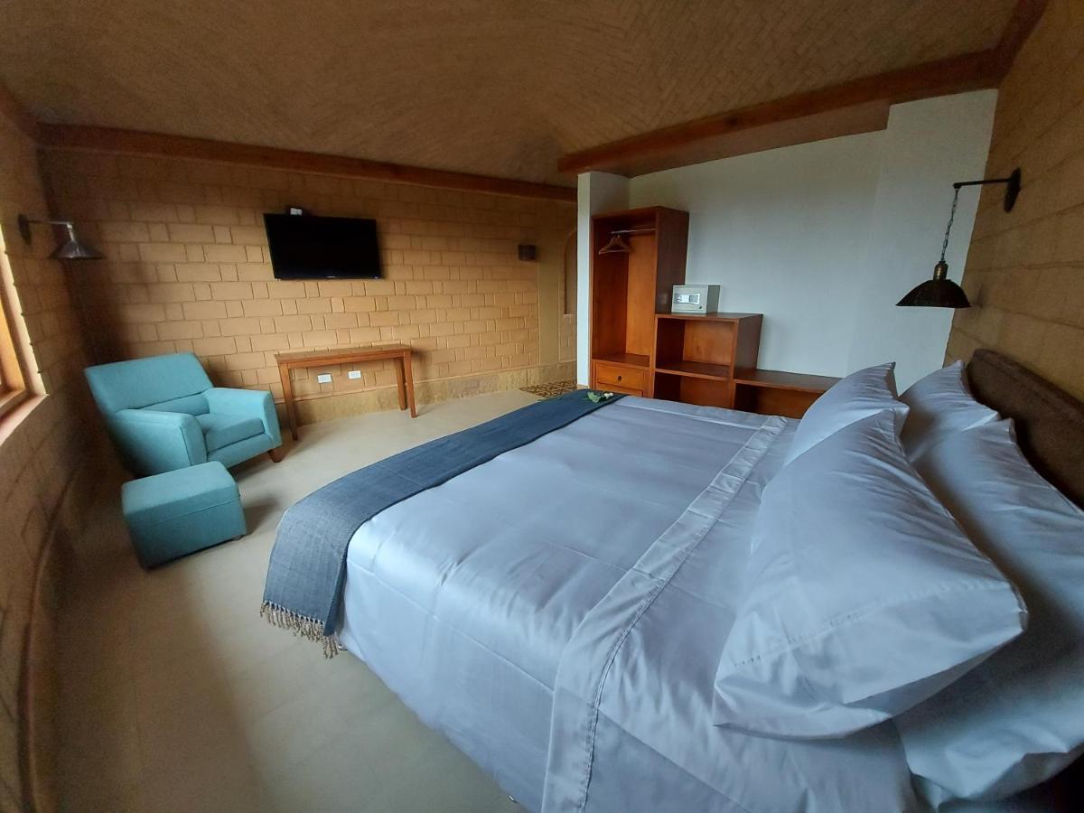La Alhambra Hotel Boutique فيلا دي ليفا المظهر الخارجي الصورة