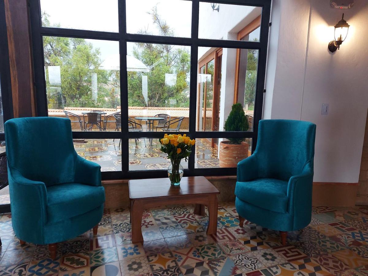 La Alhambra Hotel Boutique فيلا دي ليفا المظهر الخارجي الصورة