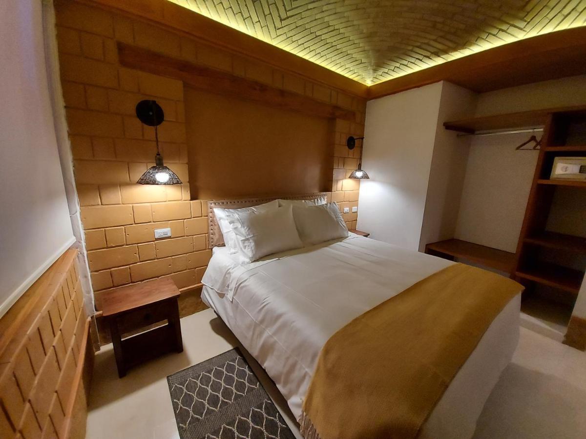 La Alhambra Hotel Boutique فيلا دي ليفا المظهر الخارجي الصورة