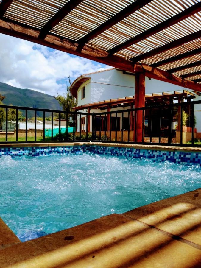 La Alhambra Hotel Boutique فيلا دي ليفا المظهر الخارجي الصورة