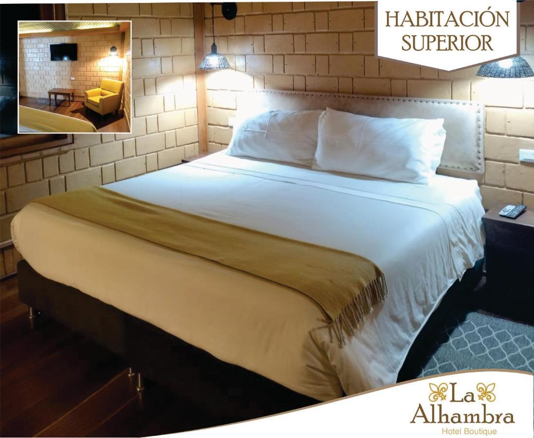 La Alhambra Hotel Boutique فيلا دي ليفا المظهر الخارجي الصورة