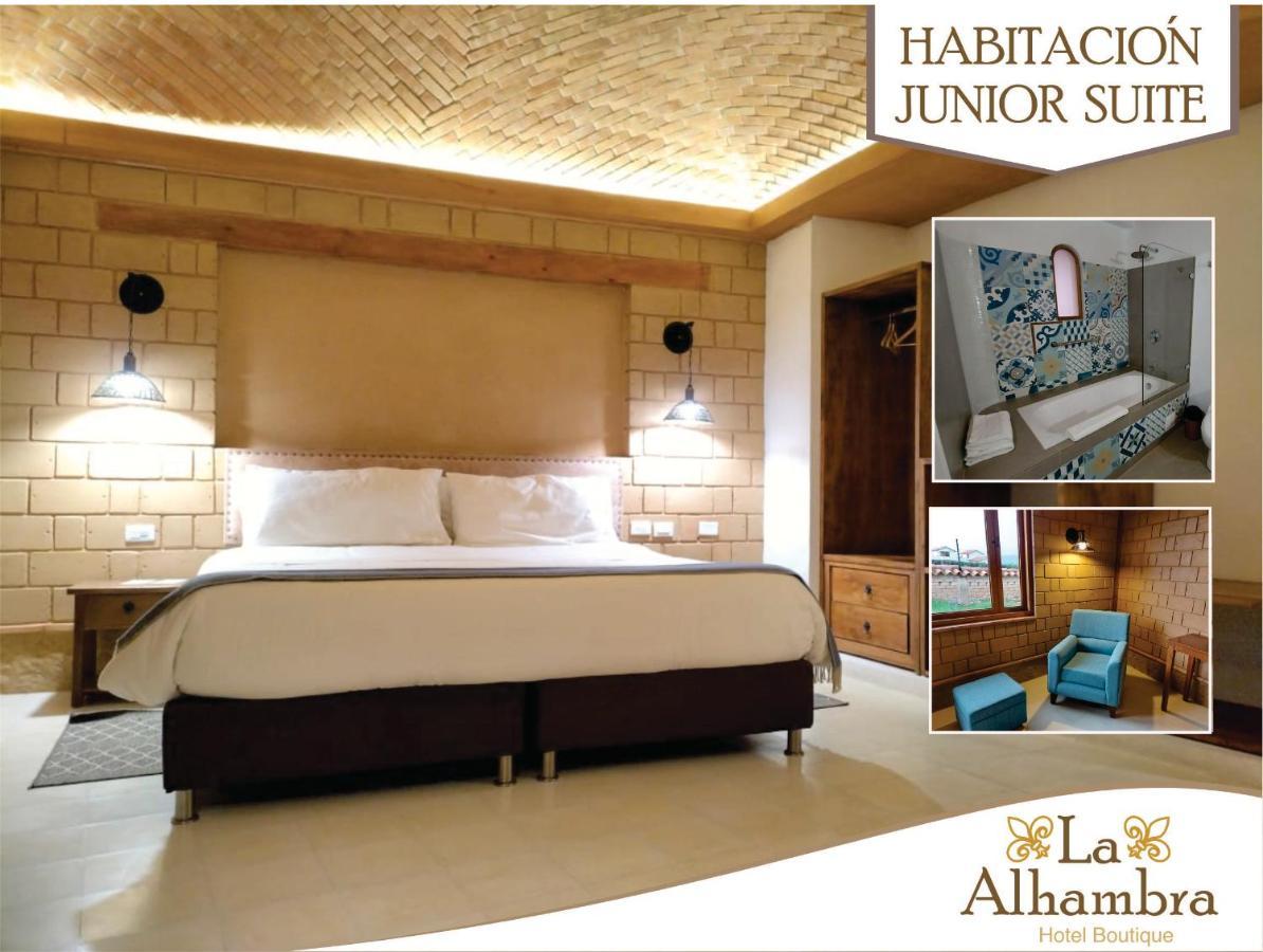 La Alhambra Hotel Boutique فيلا دي ليفا المظهر الخارجي الصورة