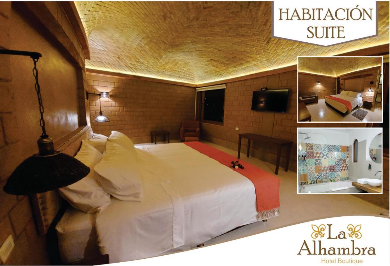 La Alhambra Hotel Boutique فيلا دي ليفا المظهر الخارجي الصورة