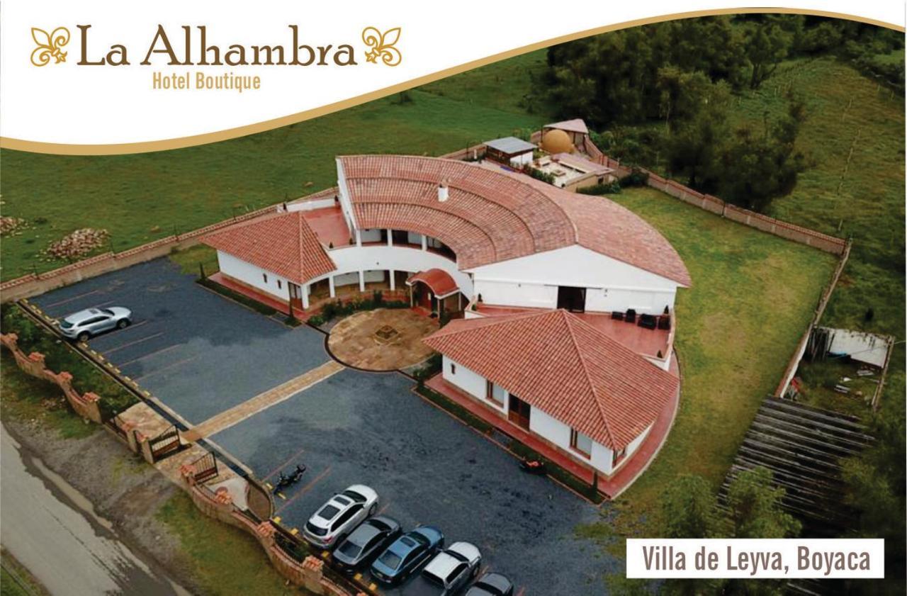 La Alhambra Hotel Boutique فيلا دي ليفا المظهر الخارجي الصورة