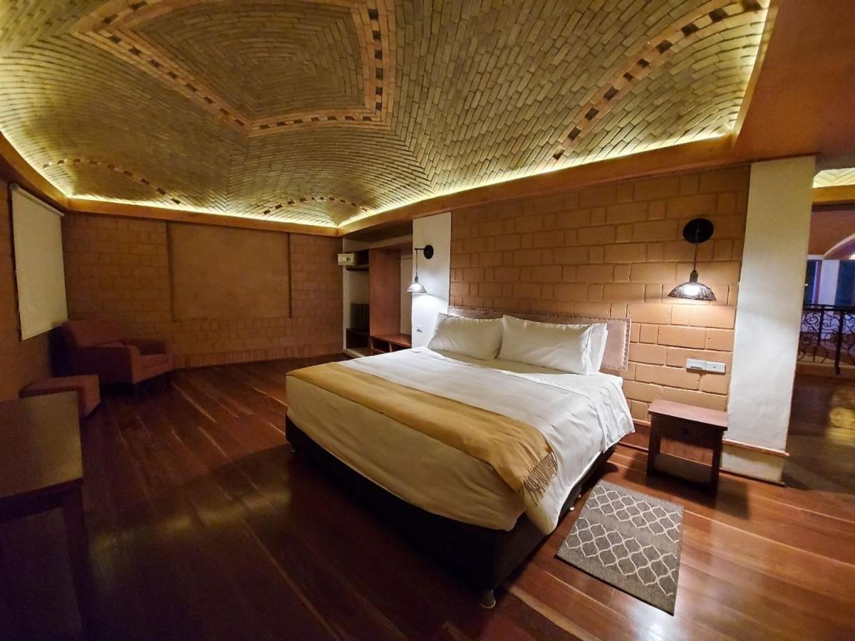 La Alhambra Hotel Boutique فيلا دي ليفا المظهر الخارجي الصورة