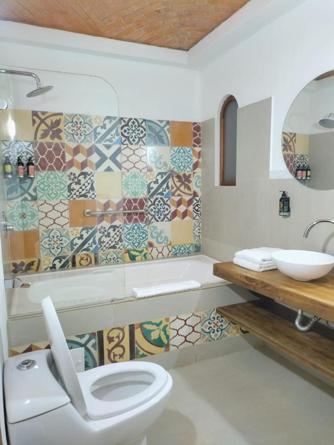 La Alhambra Hotel Boutique فيلا دي ليفا المظهر الخارجي الصورة